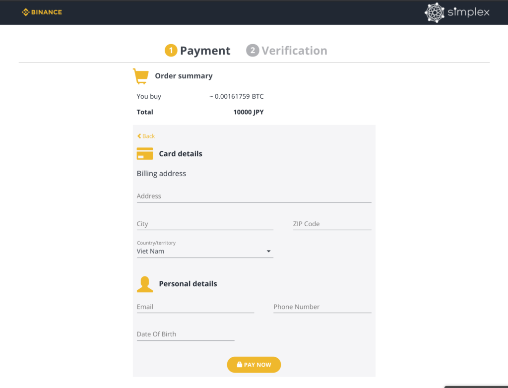 ベトナムで仮想通貨取引をする【その2】カードで仮想通貨を購入する – 海外移住＆生活のお役立ち情報『くるログ』